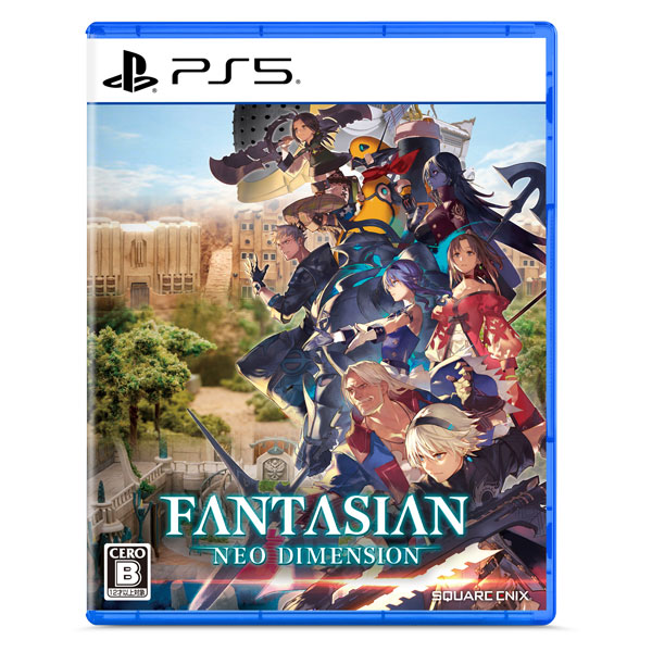 PS5 FANTASIAN Neo Dimension[スクウェア・エニックス]