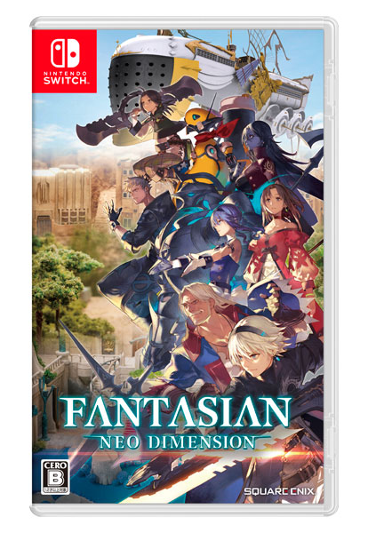 Nintendo Switch FANTASIAN Neo Dimension[スクウェア・エニックス]