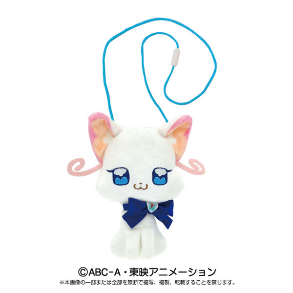 わんだふるぷりきゅあ感謝祭 ペンライト キュアニャミー 猫屋敷ユキ ポーチ ₊˚⊹♡🩵🤍🩵🐾₊˚⊹ 今日はわんだふるぷりきゅあの