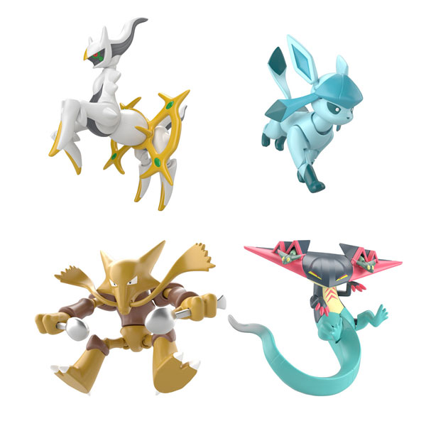 掌動　ポケモン7　全５種コンプリートセット Pokémon SHODO ポケモン7 全5種セット