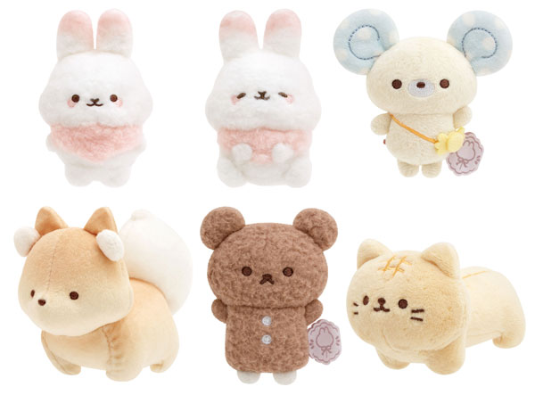 MO64601 シュガーココムー てのりぬいぐるみ 12個入りアソート