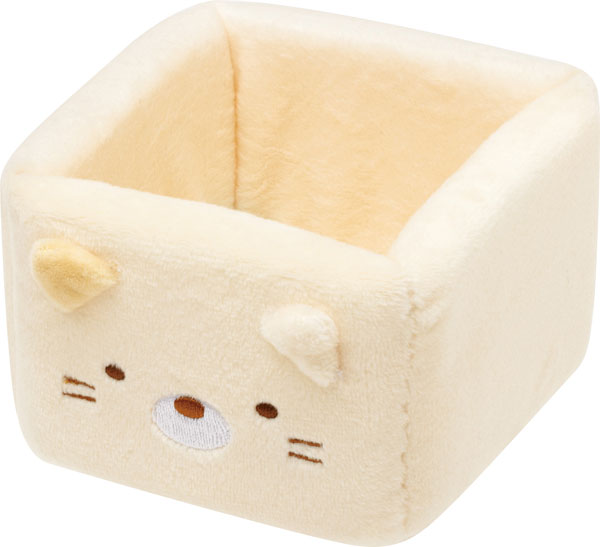 KG11104 すみっコぐらし ぬいぐるみマルチトレイ(M) ねこ[サンエックス]