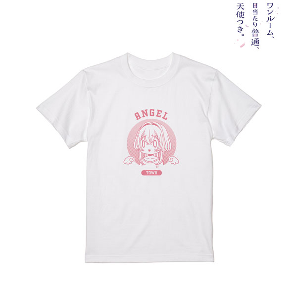 TVアニメ「ワンルーム、日当たり普通、天使つき。」 とわ Tシャツ メンズ L[アルマビアンカ]