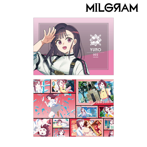 MILGRAM -ミルグラム- ユノ 2Lブロマイド2枚セット 第1審ver.[アルマビアンカ]《在庫切れ》