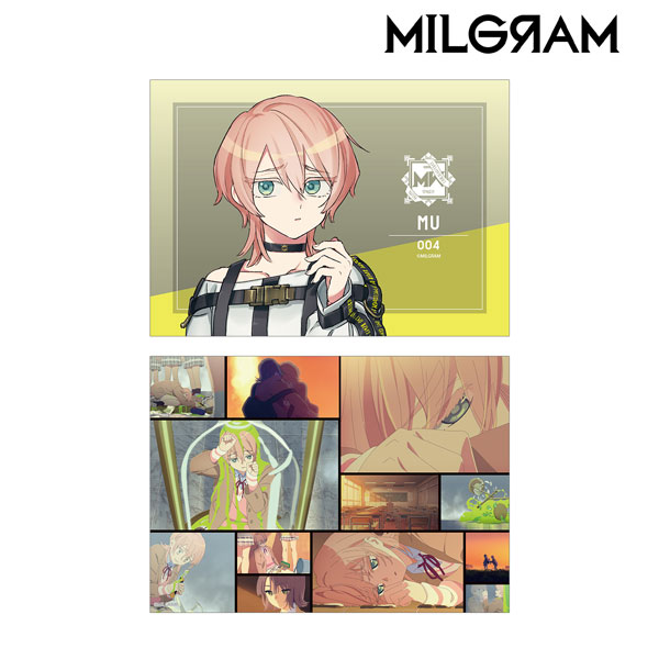 MILGRAM -ミルグラム- ムウ 2Lブロマイド2枚セット 第1審ver.[アルマビアンカ]