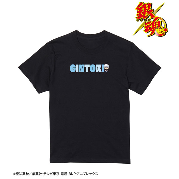 긴타마 사카타 긴토키 초콘!티셔츠 남성용 L [알마 비앙카]《품절》