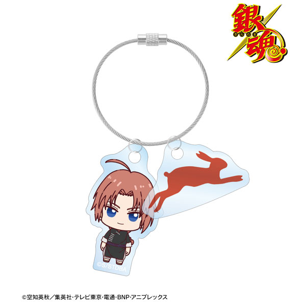 銀魂　ぷっくり　チャーム　神威　202511151404 Plush Kamui Puchifuwa Gintama - Meccha Japan【Gintama 神威