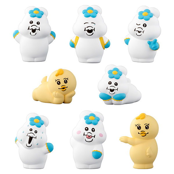 んぽちゃむフレンズ バンダイナムコ フィギュアセット 8体 未開封箱込み んぽちゃむフレンズ バンダイナムコ フィギュアセット 8体 未開封箱