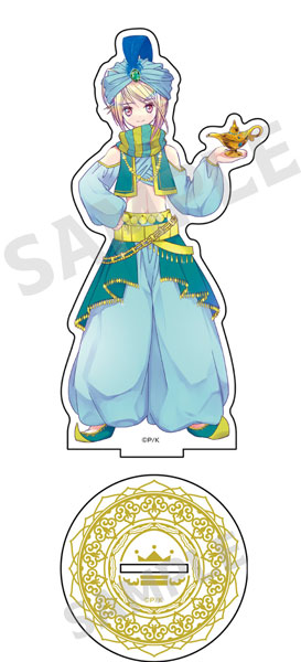 しゅごキャラ！」 描き下ろしBIGアクリルスタンド アラビアンver