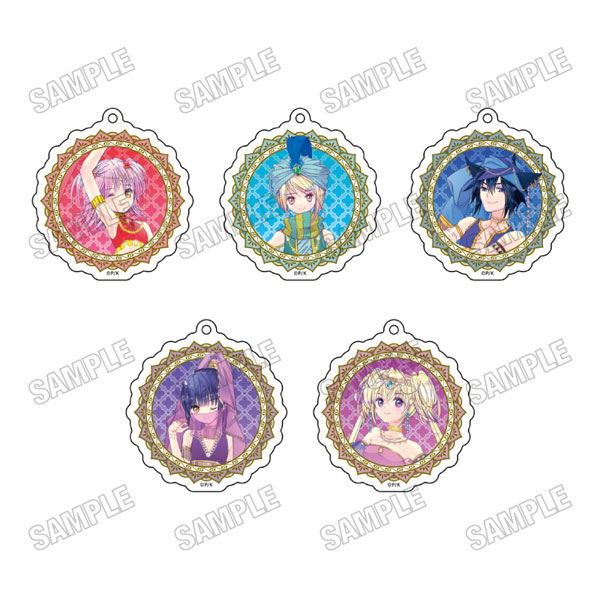 しゅごキャラ！」 描き下ろしアクリルキーホルダーコレクション