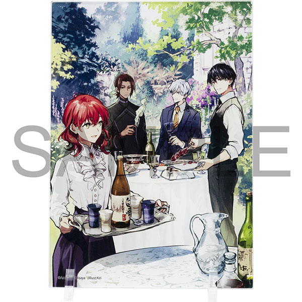 『魔導具師ダリヤはうつむかない～今日から自由な職人ライフ～』アクリルパネル B[KADOKAWA]《在庫切れ》