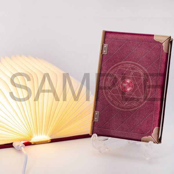 【即購入ok!!】魔導具師ダリヤはうつむかない BOOK型LEDライト 新品 魔導具師ダリヤはうつむかない～今日から自由な職人ライフ