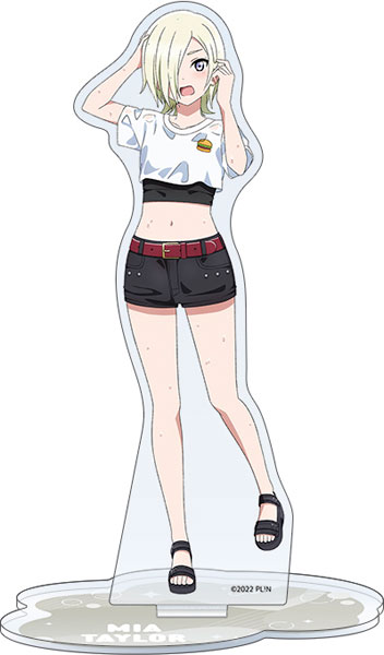 ラブライブ！シリーズ_ アクリルスタンド(秋冬おでかけ) 12.ミア