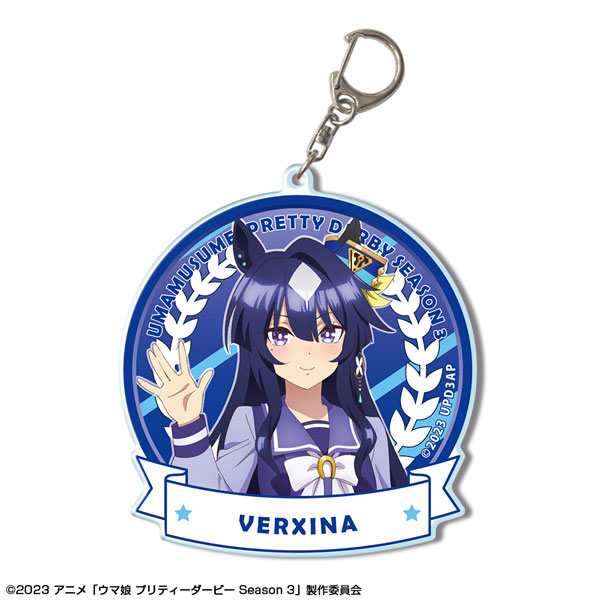 ウマ娘 ヴィルシーナ アクスタ 缶バッジ - メルカリ