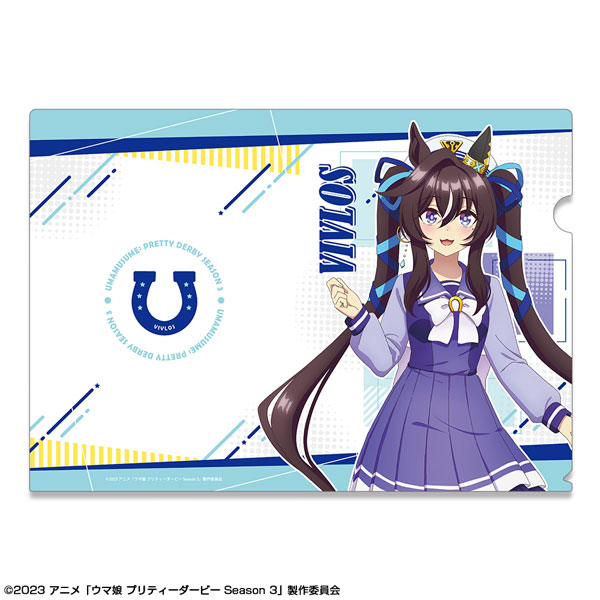 ウマ娘 プリティーダービー Season 3 クリアファイル 08 ウマ娘 プリティーダービー Season 3 クリアファイル 08