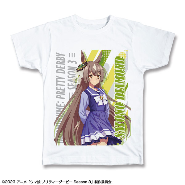 ウマ娘 プリティーダービー Season 3 Tシャツ Lサイズ 02(サトノ