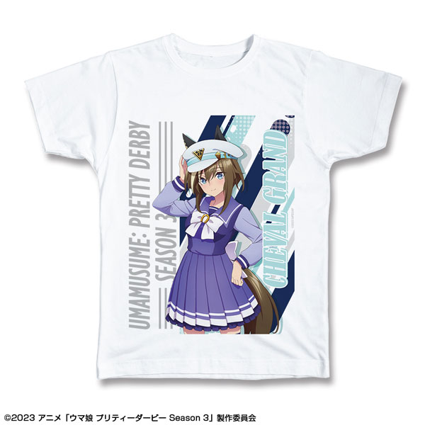 ウマ娘 プリティーダービー Season 3 Tシャツ XLサイズ 04(シュヴァルグラン/制服)[描き下ろし][ライセンスエージェント]