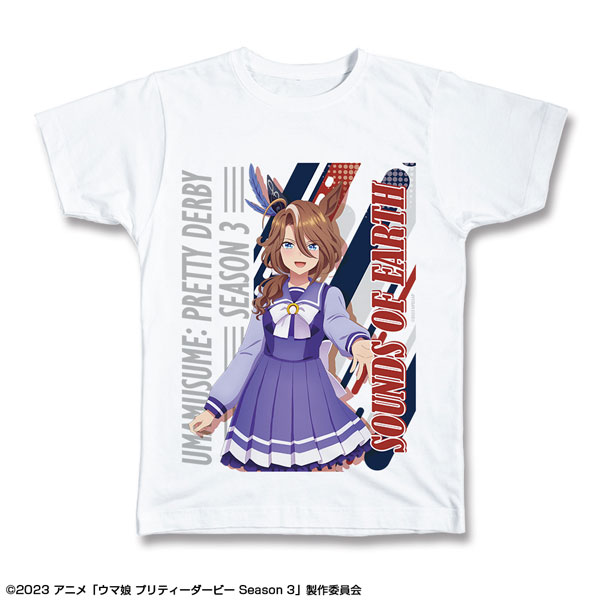 ウマ娘 プリティーダービー Season 3 Tシャツ XLサイズ 05(サウンズオブアース/制服)[描き下ろし][ライセンスエージェント]