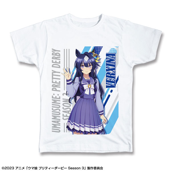 ウマ娘 プリティーダービー Season 3 Tシャツ XLサイズ 07(ヴィルシーナ/制服)[描き下ろし][ライセンスエージェント]