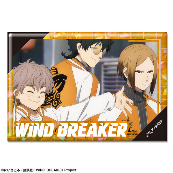 TVアニメ「WIND BREAKER」 ホログラム缶バッジ デザイン30(集合/B)[ライセンスエージェント]