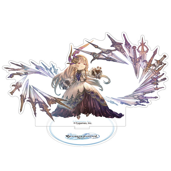 GRANBLUE FANTASY： Relink アクリルスタンド マギラフリラ[ムービック]《在庫切れ》