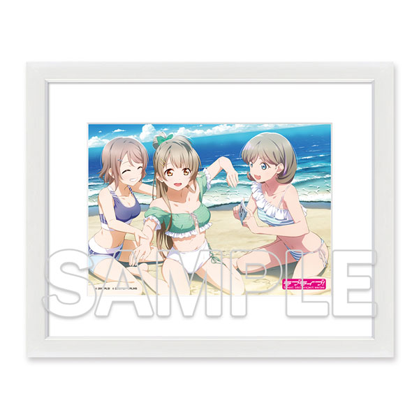 ラブライブ!シリーズ A5キャラファイングラフ ことり&曜&可可 ラブライブ!シリーズ A5キャラファイングラフ ことり&曜&可可