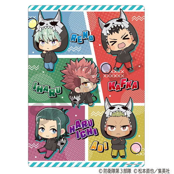 市川レノ コラボ DIY】HOT ! 怪獣8号 市川レノ キラキラ缶バッジ