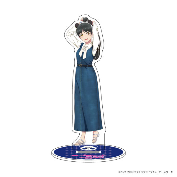 ラブライブ 恋 パンダ アクスタ アクリルスタンド「ラブライブ！スーパースター！！」05/葉月恋 パンダ