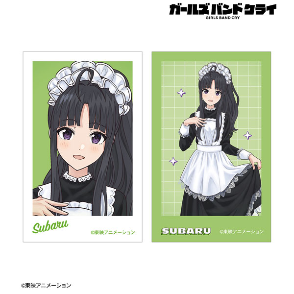 ガールズバンドクライ 描き下ろし 安和すばる メイド風ver