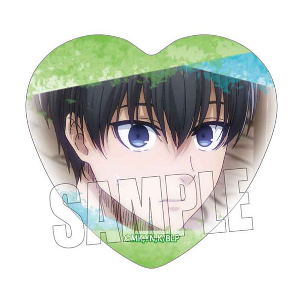 劇場版ブルーロック -EPISODE 凪- メモリーズハート缶バッジ 潔世一