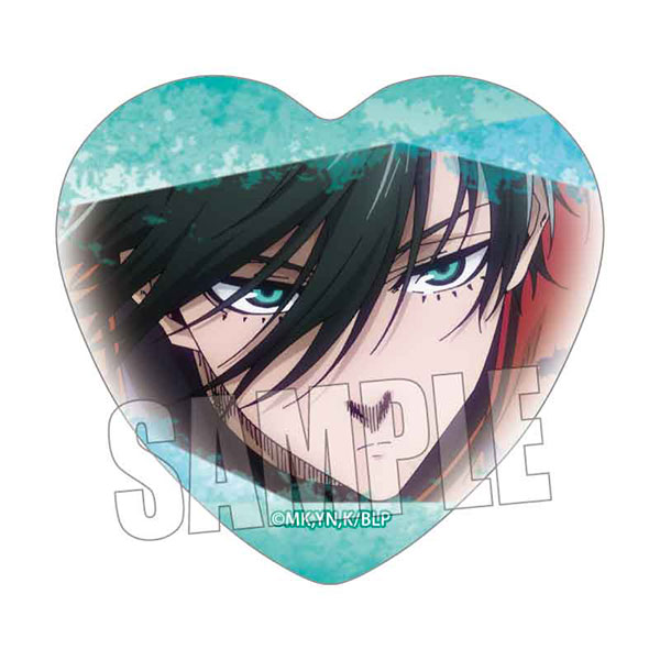 ブルーロック ホログラム 缶バッジ Ver. 才能の原石 糸師 凛 セット ②