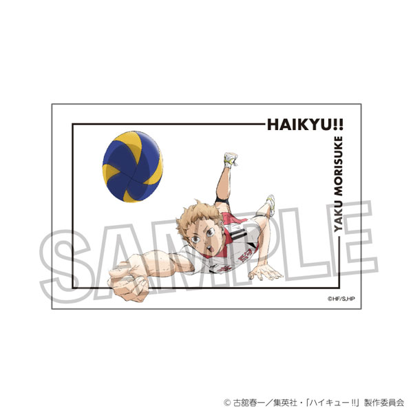 ハイキュー Autumn&Winter ホログラム缶バッジ 夜久衛輔 10点