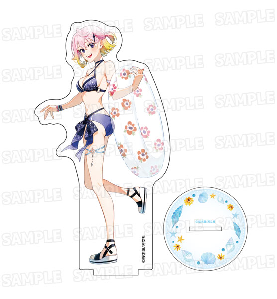 アネモネは熱を帯びる 描き下ろしアクリルスタンド[水着ver.]大槻凪紗