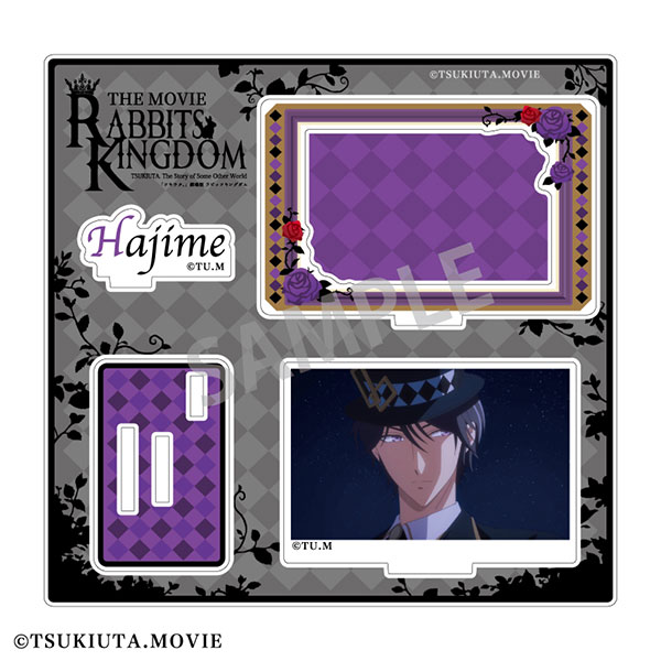 ツキウタ。」劇場版 RABBITS KINGDOM THE MOVIE フレームアクリル