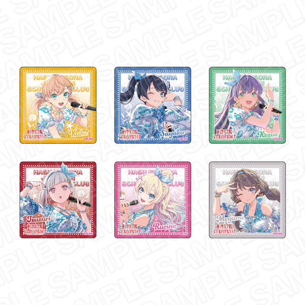 ラブライブ！蓮ノ空女学院スクールアイドルクラブ アクリルブロック 夏