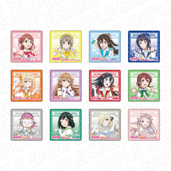 虹ヶ咲学園スクールアイドル同好会　アクリルブロック ラブライブ！虹ヶ咲学園スクールアイドル同好会 アクリルブロック vol