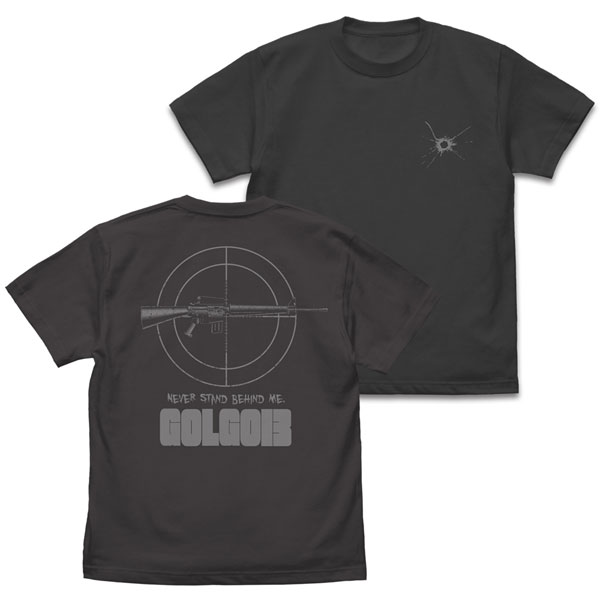 ゴルゴ13 M16 Tシャツ/SUMI-XL[コスパ]
