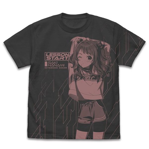 学園アイドルマスター 花海咲季 オールプリントTシャツ/SUMI-S[コスパ]