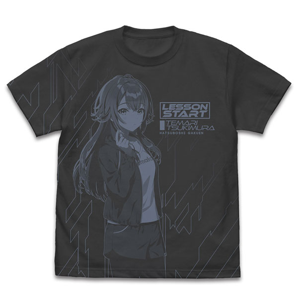 学園アイドルマスター 月村手毬 オールプリントTシャツ/SUMI-S[コスパ]