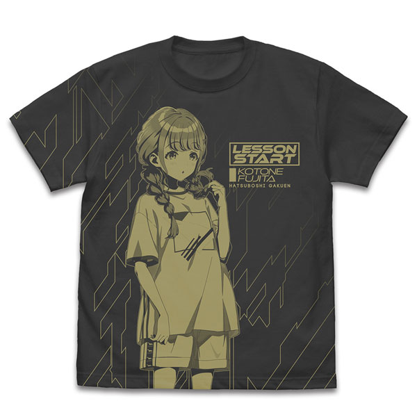 学園アイドルマスター 藤田ことね オールプリントTシャツ/SUMI-S[コスパ]