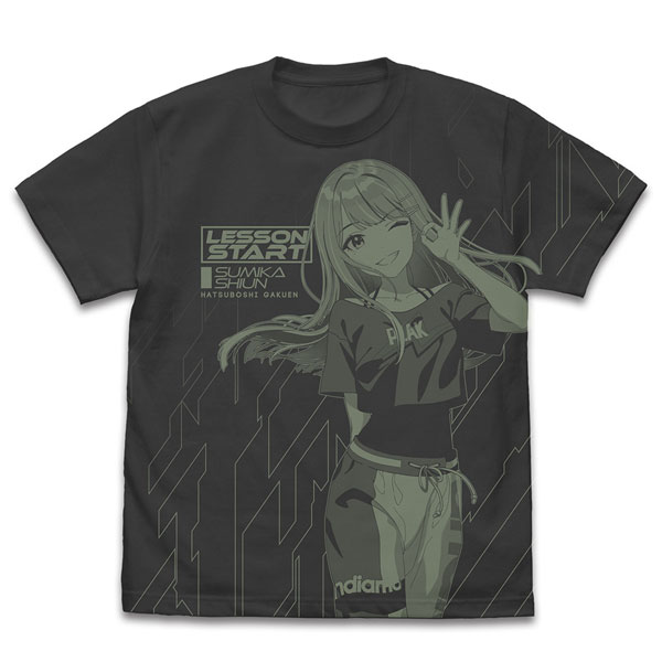 学園アイドルマスター 紫雲清夏 オールプリントTシャツ/SUMI-S[コスパ]