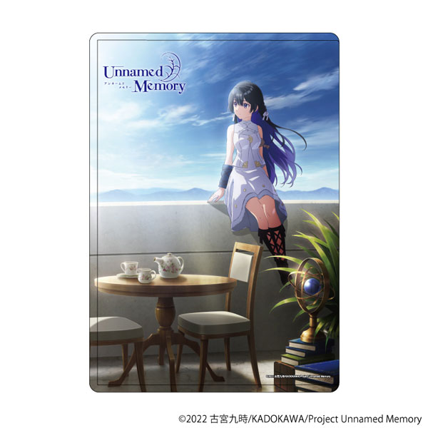 キャラクリアケース「TVアニメ『Unnamed Memory』」01/ティザービジュアル(公式イラスト)[A3]