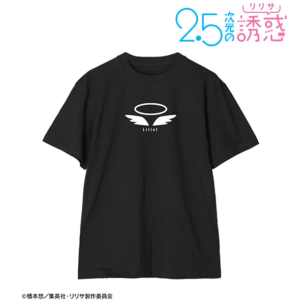 TVアニメ『2.5次元の誘惑』 リリエル Tシャツ メンズ XL[アルマビアンカ]