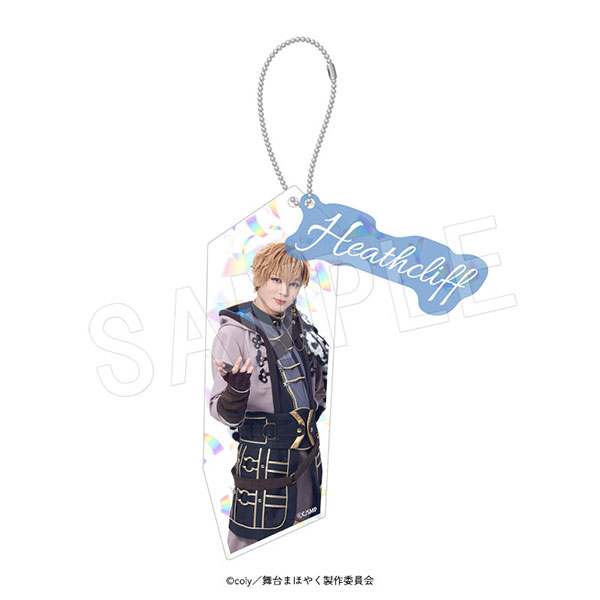 舞台『魔法使いの約束』 祝祭シリーズ展 ホロアクリルキーホルダー ヒースクリフ (東の祝祭衣裳)[中外鉱業]《在庫切れ》