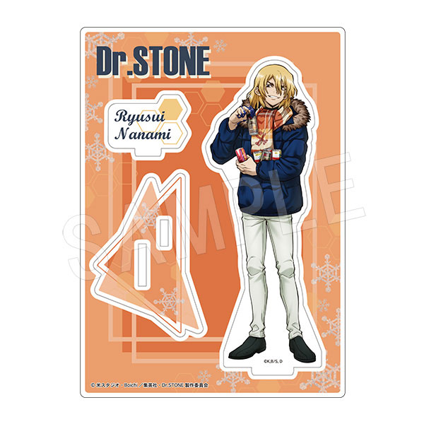 Dr.STONE アクリルスタンド 冬の待ち合わせVer. 七海龍水[中外鉱業 