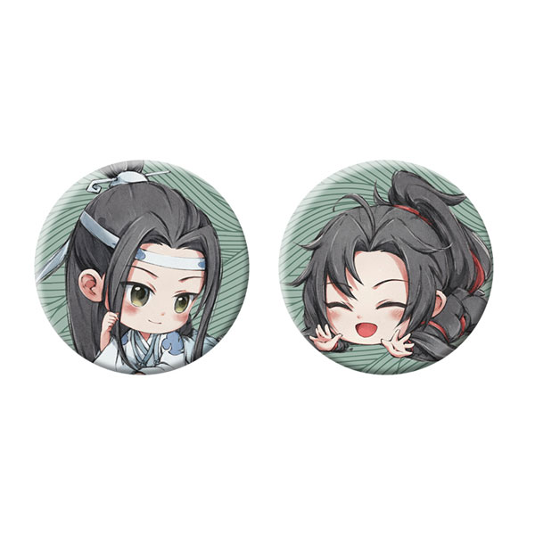 アニメ「魔道祖師」 端午節Ver. 缶バッジ2個セット[cijianyouwu]