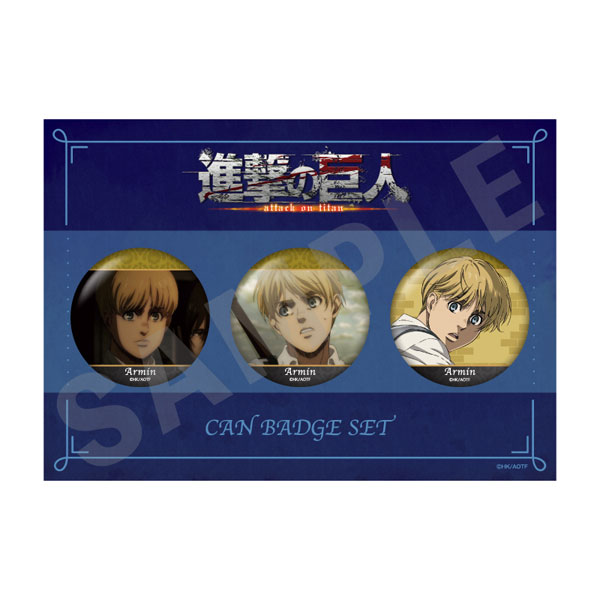 アルミン アクリルつままれ The Final Season Ver. [進撃の巨人【進撃