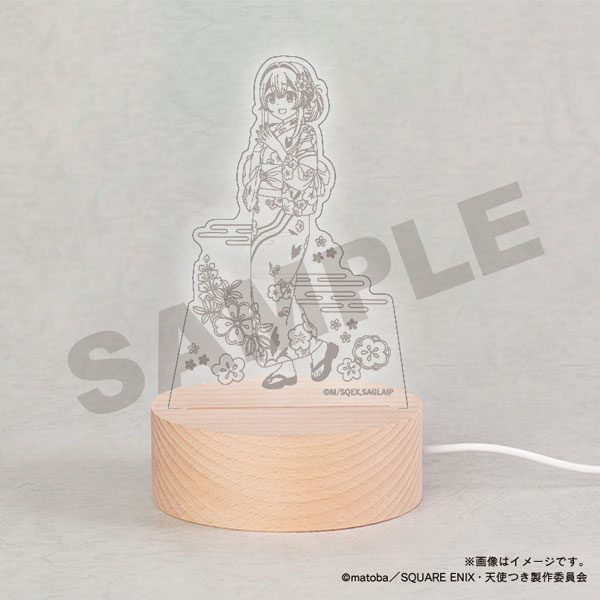 ワンルーム、日当たり普通、天使つき。 天使“点き”ルームライト・とわ 描き下ろし浴衣ver.[TOSYO]《発売済・在庫品》