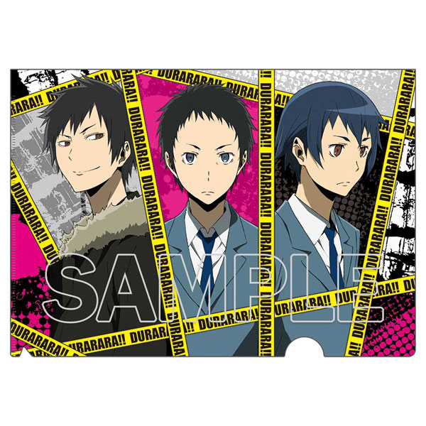 デュラララ！！×2』(アニメ版)クリアファイル[2][原作20周年復刻