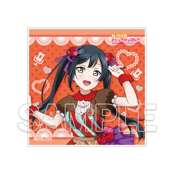 Amazon.co.jp 限定　バニー学園!A3マイクロファイバータオル ラブライブ！虹ヶ咲学園スクールアイドル同好会』マイクロファイバー